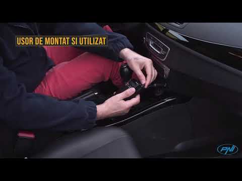 PNI Adapter für 12V Netzteil und externe Antenne für HP 62 Escort PNI DE