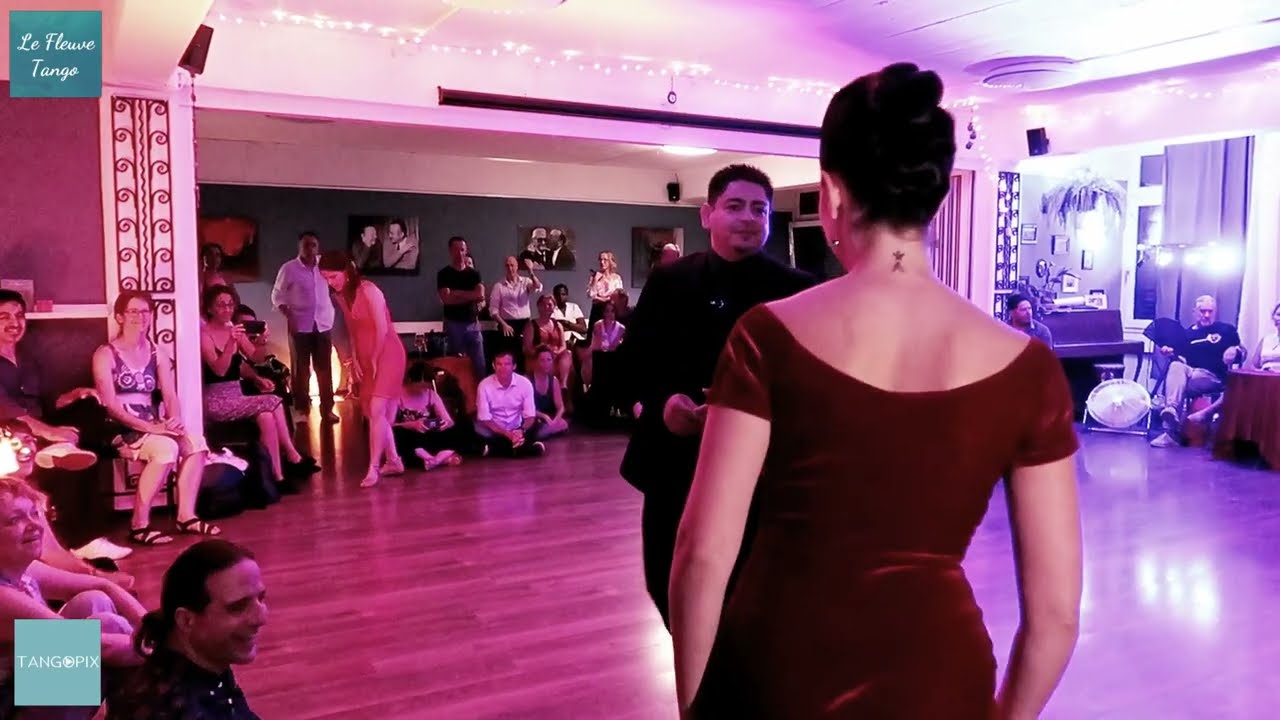 Video thumbnail for FIRST TANGO SHOW EVER with Carlos Espinoza & Agustina Piaggio - Juan D'Arienzo - Judas ! A MUST !