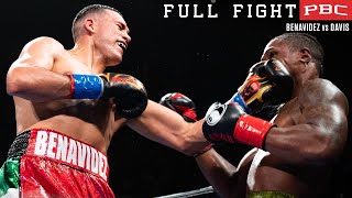 David Benavidez vs Kyrone Davis FULL FIGHT: November 13, 2021 | PBC on Showtime