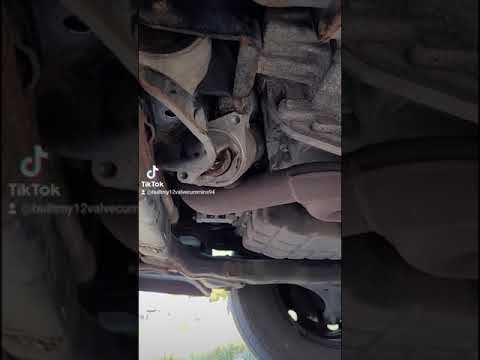 how to get a starter out of a 08 Kia  Serento