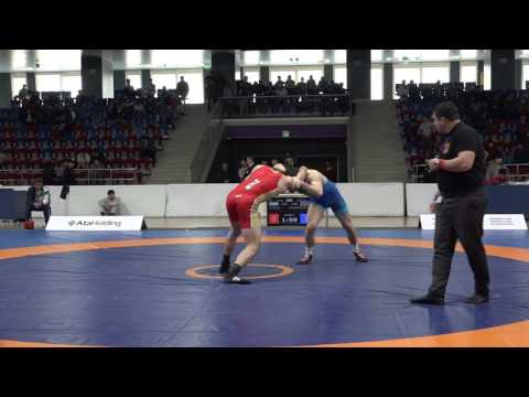 AWF CUP 2017 / 84 kg gold medal match juniors freestyle