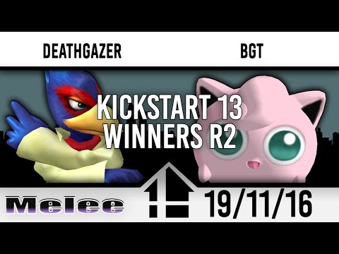 Kickstart 13 - Deathgazer (Falco) vs BGT! (Jiggs) - Winners R2