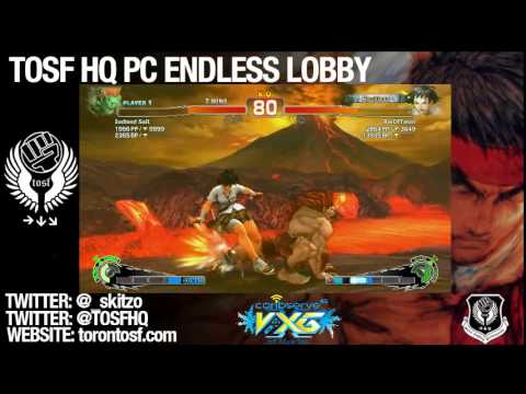 TOSF HQ SSFIV AE Endless lobby 04/08/13 - 10 / 16