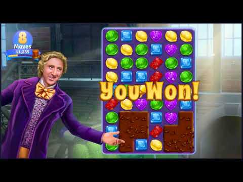 Wonka's World of Candy Level 11 - NO BOOSTERS + FULL STORY 🍫 | SKILLGAMING ✔️
