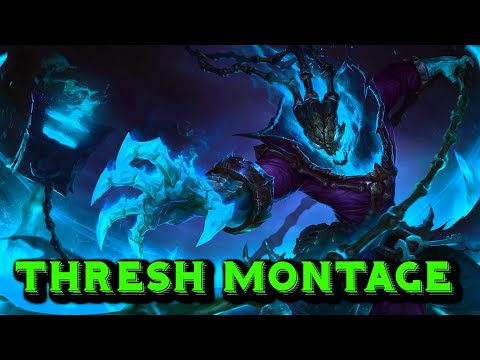 Thresh Montage - Best of Thresh 2021 - League of Legends