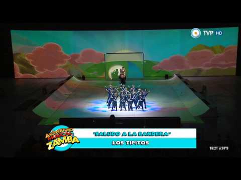 El asombroso musical de Zamba con Belgrano y Juana Azurduy - 21-12-14 (1 de 2)