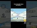 The Difference Between Boeing And Airbus Airport Aviation Plane Tending Fypシ゚viral Pilotlife