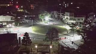 長野県飯田市吾妻町のラウンドアバウト