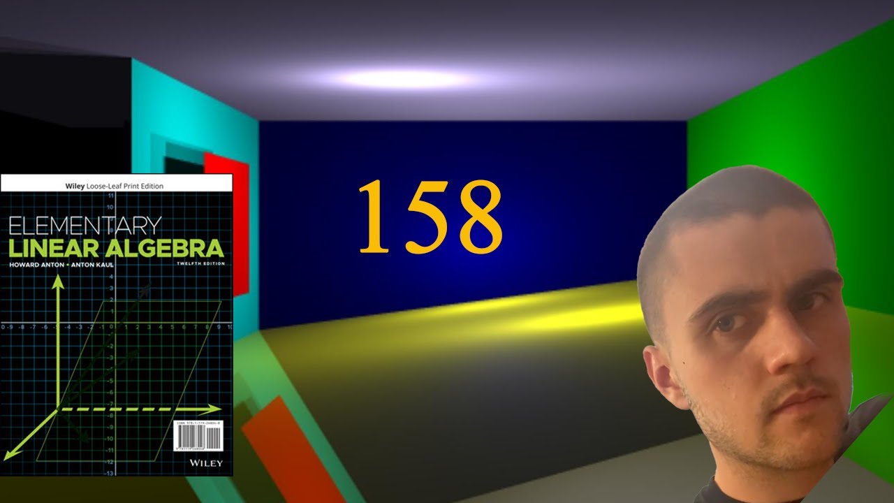 Mastering Linear Algebra Ep. 158
