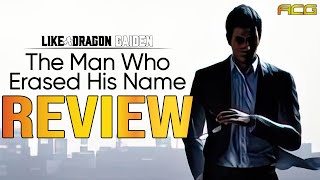You Should Get  - Like a Dragon Gaiden The Man who Erased His Name - Review