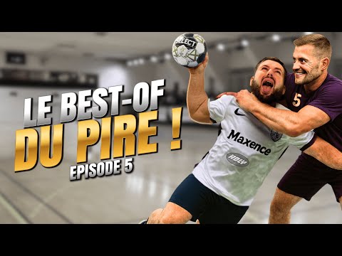 The craziest things that happen in amateur handball (it's intense)