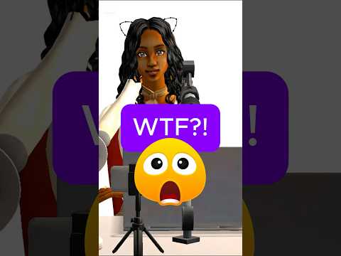 My Sim Turned Into an Inzoi