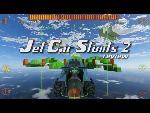 Jet Car Stunts 2 App Review - YouTube