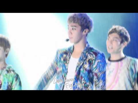 Beast  Beautiful night Gikwang focus    120814 KBS 국민대축제