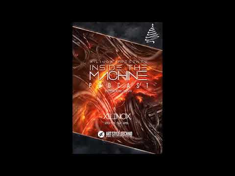 Xilinox - Inside the machine podcast Exclusive 3hour christmas techno set 2018