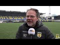 Voorbeschouwen met Henk de Jong op SC Cambuur – Jong PSV