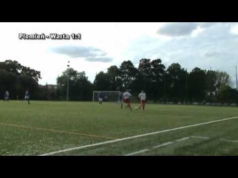 22.09.2012r. Płomień Przyprostynia - Warta Sieraków 2:1 (1:1)