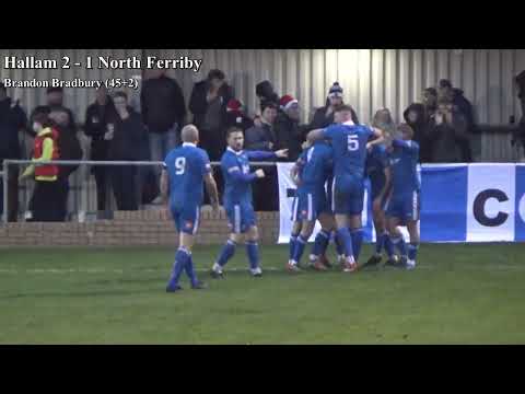 Hallam 2 - 2 North Ferriby - Northern Premier League East Division