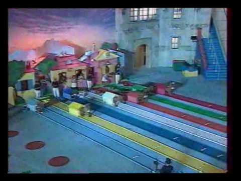 Jeux sans Frontières July 1998 | 1/8 | opening - game #1 - game #2