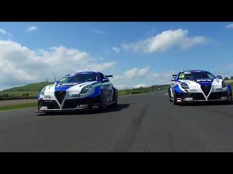 Derek Palmer Junior TCR UK Knockhill Preview