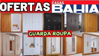HOJE nas CASAS BAHIA OFERTAS com [PREÇO BAIXO] Guarda Roupa mais BARATO em PROMOÇÃO! com DESCONTO!