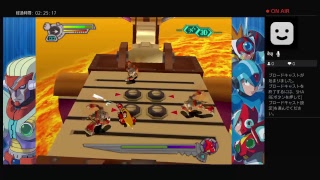 ロックマンXアニュバーサリーコレクションプレイ動画　X７編(その１)