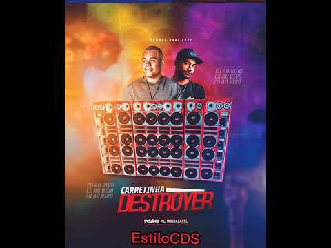 CD CARRETINHA DESTROYER -ISANE DJ E MC INIGUALÁVEL AO VIVO || Estilo cds automotivo