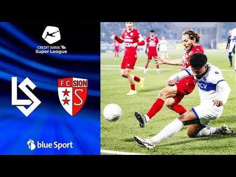 Lausanne-Sport – Sion 1-0
