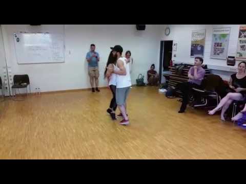 Milena Morais e Valmir Coelho - Apresentação em Kaiserslautern