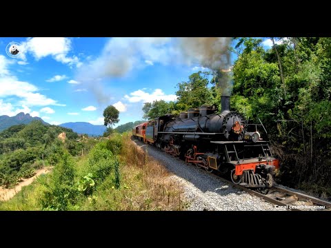 🇧🇷 Trem turístico da ABPF/Sul / ABPF/Sul tourist train - São Bento do Sul/SC - 2020 - (Brasil).