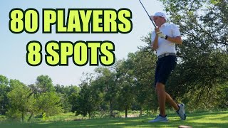 I played in a Texas Mid-Am Qualifier