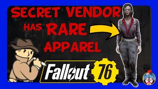 11 locations to find Hidden Vendor the Scavenger Trade in Fallout 76 | Hunters Longcoat | rare plans