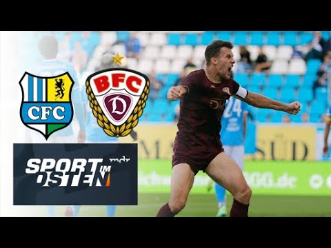 Dadashov nicht zu stoppen – Chemnitzer FC verliert deutlich gegen BFC Dynamo | Sport im Osten | MDR