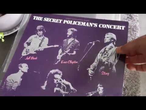 The Secret Policeman's Concert 🇬🇧 - Sting / Jeff Beck & Eric Clapton / Donovan - Vinyl 🇨🇵 1981