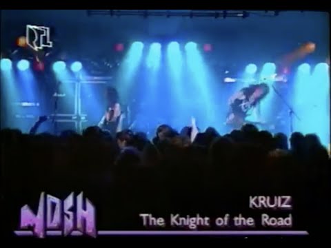 KRUIZ   LIVE IN MUNICH  MANEGE 1988 FULL