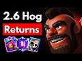 2 6 HOG CYCLE IS FINALLY BACK