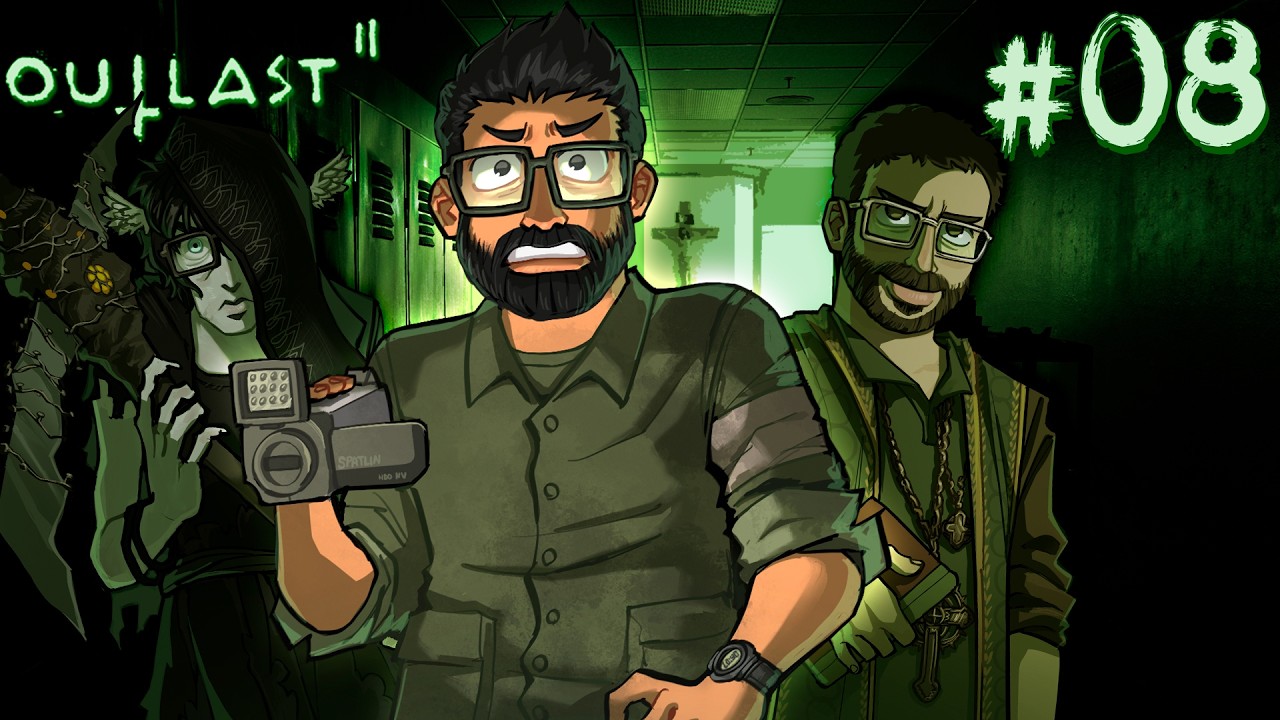 a pipa e o setup maluco 🪁🖥️ - Outlast 2 #8