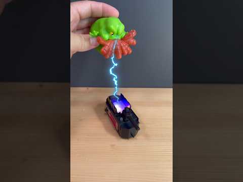 Ghostbusters Ghost TRAP w Light and Sound!!👻 #asmr #unboxing  #ghostbusters #toys #shorts
