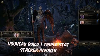Invoker Moine Triple Stat Stacker Build et explications !
