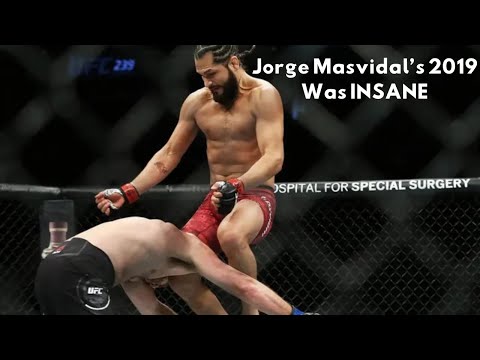 Jorge Masvidal’s 2019 Was INSANE | The Year He Shocked the MMA World!