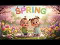 Spring Learn The Seasons For Kids Spring Summer Autumn Winter Fun ️