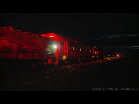 Broad Gauge Grain Train At Gheringhap - PoathTV Australian Railways