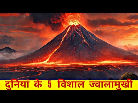दुनिया के 5 सबसे खतरनाक ज्वालामुखी | 5 Most Dangerous Volcanoes |