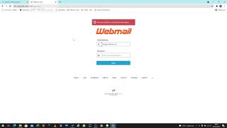 How to create a custom email address (webmail)