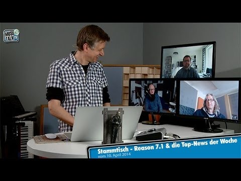 Stammtisch: Reason 7.1 & die Top-News der Woche