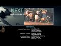Flushed Away End Credits On FX