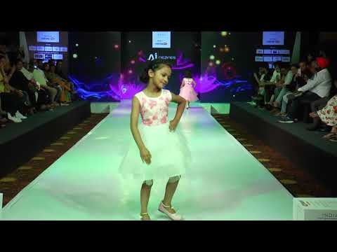 Adiva Girl's Frock For Kids | G 4037 white | Latest Collection | Ethnic Wear | Frock For kids