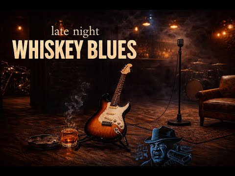 Late Night Whiskey Blues (1 Hour 20 Min) | Slow Vocal & Instrumental Blues