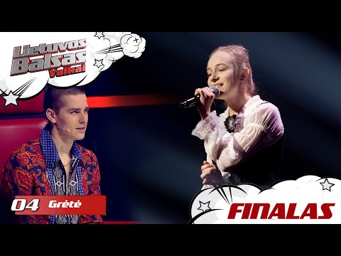 Grėtė Stravinskaitė - River | FINALAS | Lietuvos Balsas. Vaikai S2