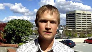 A visit with Blaine Larsen